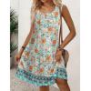 imageZeagoo Womens Casual Summer Dresses 2025 Boho Sleeveless Sundresses with Pockets Pleated Beach Floral T Shirt DressesFloralprinted07