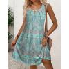 imageZeagoo Womens Casual Summer Dresses 2025 Boho Sleeveless Sundresses with Pockets Pleated Beach Floral T Shirt DressesPrinted03