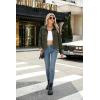 imageZeagoo Womens Fashion Cropped Shackets Corduroy Button Down Crop Jackets Tops Long Sleeve Shirts Trendy 2025Dark Green