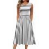 White Black Stripe2