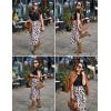 imageZeagoo Womens Midi Dress Summer Short Sleeve Dress with Pockets 2025 Casual Floral TShirt Dress Flowy Beach SundressBlackfloral01