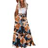 Black-floral-printed