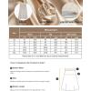 imageZeagoo Skirts for Women Jacquard High Waist Skirt Black Elegant Midi Skirt SatinNewpastel Peach