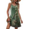 01-green Floral