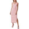 Pink and White Striped