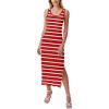 Red and White Striped