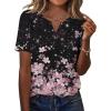 Floral Black Multi
