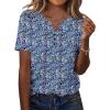 Floral Blue Multi