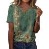 Floral Green