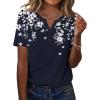 Floral Navy