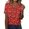 Floral Red