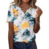 Floral Yellow Blue