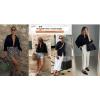 imageZeagoo Womens Button Down Shirts Long Sleeve Cotton Gauze Tops Casual Collared Blouses Loose FitBlack