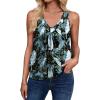 Black Blue Yellow Printed