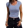 F-blue Striped