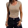 F-brown Striped