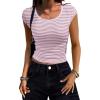 F-light Purple Striped