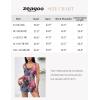 imageZeagoo Womens Summer Tank Tops 2025 Pleated Crew Neck Floral Solid Loose Fit Casual Sleeveless Flowy Boho Tunic ShirtsWf19