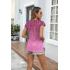 imageZeagoo Womens Tops Cap Sleeve T Shirts V Neck Basic Tees Tops Lightweight Casual Summer Fashion Trendy Outfits Clothes1axh370