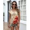 imageZeagoo Womens Tops Cap Sleeve T Shirts V Neck Basic Tees Tops Lightweight Casual Summer Fashion Trendy Outfits Clothes1pa275