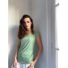 imageZeagoo Womens Tops Cap Sleeve T Shirts V Neck Basic Tees Tops Lightweight Casual Summer Fashion Trendy Outfits Clothes3 Packbluepinkgreen
