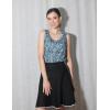 imageZeagoo Womens Loose Fit Tank Tops Summer Scoop Neck Tops Casual Flowy Sleeveless Tunic Shirts 2025Blue Floral