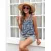 imageZeagoo Womens Loose Fit Tank Tops Summer Scoop Neck Tops Casual Flowy Sleeveless Tunic Shirts 2025Blue Floral