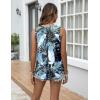 imageZeagoo Womens Loose Fit Tank Tops Summer Scoop Neck Tops Casual Flowy Sleeveless Tunic Shirts 2025Cadet Blue
