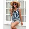 imageZeagoo Womens Loose Fit Tank Tops Summer Scoop Neck Tops Casual Flowy Sleeveless Tunic Shirts 2025Cadet Blue