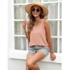 imageZeagoo Womens Loose Fit Tank Tops Summer Scoop Neck Tops Casual Flowy Sleeveless Tunic Shirts 2025Coral