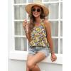 imageZeagoo Womens Loose Fit Tank Tops Summer Scoop Neck Tops Casual Flowy Sleeveless Tunic Shirts 2025Floral Yellow
