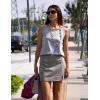 imageZeagoo Womens Loose Fit Tank Tops Summer Scoop Neck Tops Casual Flowy Sleeveless Tunic Shirts 2025Grey