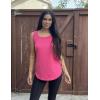 imageZeagoo Womens Loose Fit Tank Tops Summer Scoop Neck Tops Casual Flowy Sleeveless Tunic Shirts 2025Hot Pink