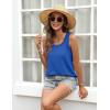 imageZeagoo Womens Loose Fit Tank Tops Summer Scoop Neck Tops Casual Flowy Sleeveless Tunic Shirts 2025Sky Blue