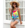 imageZeagoo Womens Loose Fit Tank Tops Summer Scoop Neck Tops Casual Flowy Sleeveless Tunic Shirts 2025Tie Dye