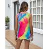 imageZeagoo Womens Loose Fit Tank Tops Summer Scoop Neck Tops Casual Flowy Sleeveless Tunic Shirts 2025Tie Dye