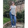 imageZeagoo Womens Loose Fit Tank Tops Summer Scoop Neck Tops Casual Flowy Sleeveless Tunic Shirts 2025White Leaf