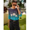 imageZeagoo Womens Casual 34 Sleeve TShirts Round Neck Cute Tunic Tops Basic Tees Blouses Business Work Tee TopBf100