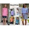 imageZeagoo Womens Casual 34 Sleeve TShirts Round Neck Cute Tunic Tops Basic Tees Blouses Business Work Tee TopBlue Stripe