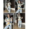 imageZeagoo Womens Casual 34 Sleeve TShirts Round Neck Cute Tunic Tops Basic Tees Blouses Business Work Tee TopDh637