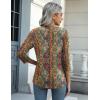 imageZeagoo Womens Casual 34 Sleeve TShirts Round Neck Cute Tunic Tops Basic Tees Blouses Business Work Tee TopMz721