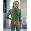 imageZeagoo Womens Casual 34 Sleeve TShirts Round Neck Cute Tunic Tops Basic Tees Blouses Business Work Tee TopPa171