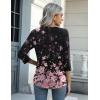 imageZeagoo Womens Casual 34 Sleeve TShirts Round Neck Cute Tunic Tops Basic Tees Blouses Business Work Tee TopSf31