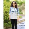 imageZeagoo Womens Casual 34 Sleeve TShirts Round Neck Cute Tunic Tops Basic Tees Blouses Business Work Tee TopWf41