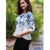 imageZeagoo Womens Casual 34 Sleeve TShirts Round Neck Cute Tunic Tops Basic Tees Blouses Business Work Tee TopWf41