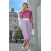 imageZeagoo Womens Casual 34 Sleeve TShirts Round Neck Cute Tunic Tops Basic Tees Blouses Business Work Tee TopXh370