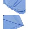 imageZeagoo Tank Top for Women Trendy Going Out Tops Sleeveless Shirts Ruched Business Casual Basic Tunic TopsBlue