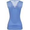 imageZeagoo Tank Top for Women Trendy Going Out Tops Sleeveless Shirts Ruched Business Casual Basic Tunic TopsBlue