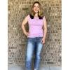 imageZeagoo Tank Top for Women Trendy Going Out Tops Sleeveless Shirts Ruched Business Casual Basic Tunic TopsLavender