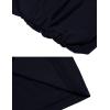 imageZeagoo Tank Top for Women Trendy Going Out Tops Sleeveless Shirts Ruched Business Casual Basic Tunic TopsNavy Blue